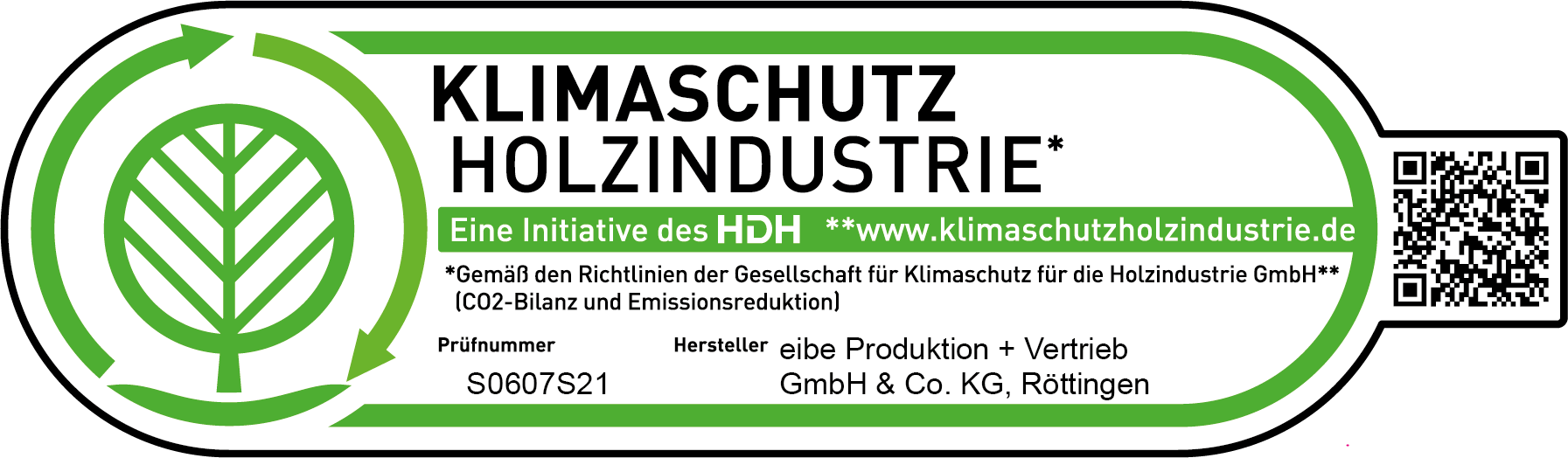 Klimaschutz Holzindustrie
