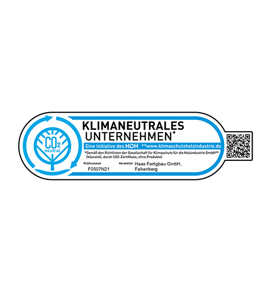 Klimaneutrales Unternehmen