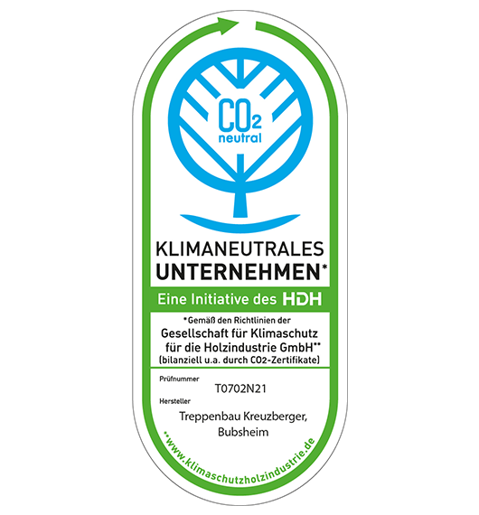 Klimaneutrales Unternehmen